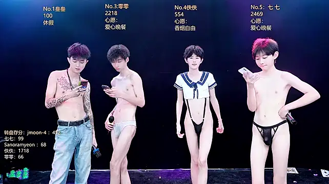 BTboy-001のライブXXXチャット