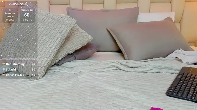 KeitinThompson Live XXX-chat