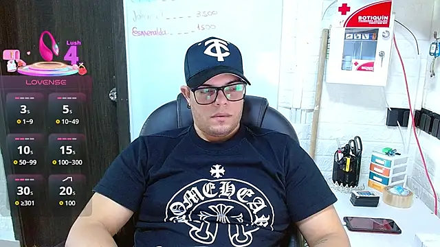 Chat +18 de Realjoel01 ao vivo