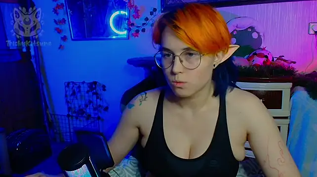 Show Webcam de TrickyKitsune