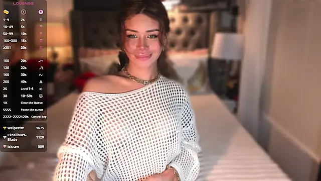ParisianDoll's Live XXX Chat