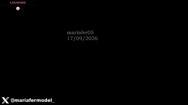 Mariafer05 Obrolan Langsung XXX