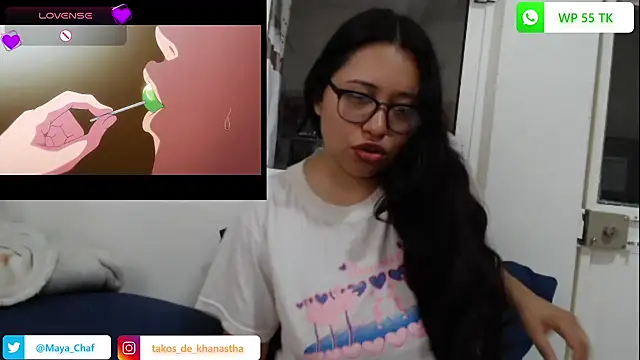 Sembang XXX Secara Langsung _MayaOniOni_