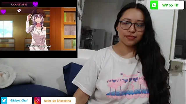 Czat XXX na żywo – _MayaOniOni_