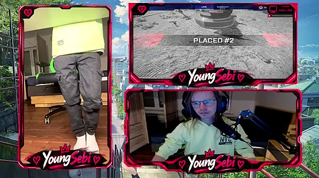 YoungSebi's Live XXX Chat