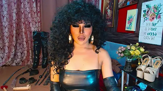 แชท XXX สดของ demonfuta