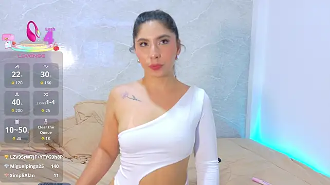 Chat XXX en directo de Ashley-Whitee