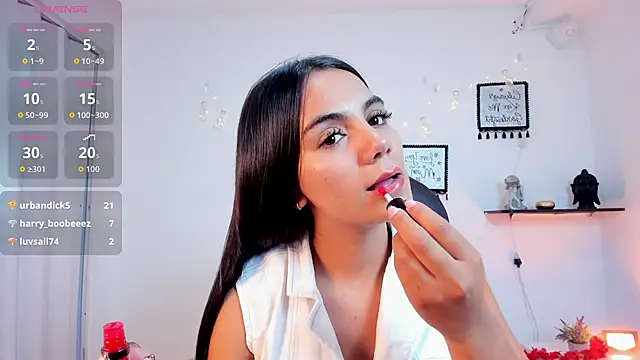 XXX chat uživo modela martina_mancini