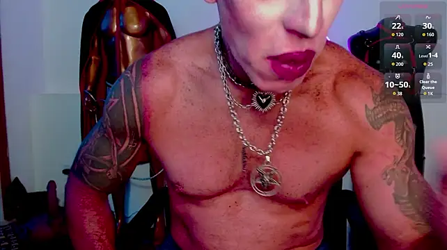 Chatroom XXX en direct de LILITHMADAME