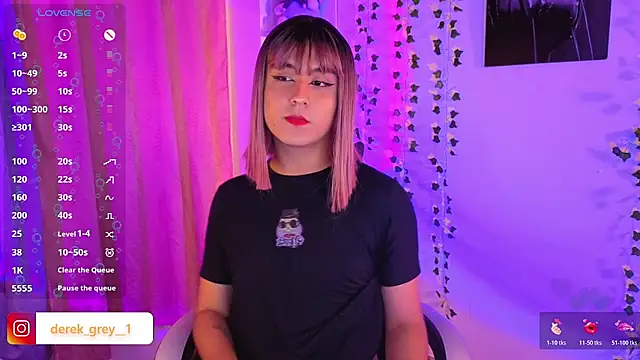 צ'אט XXX בשידור חי של derek_greyy__