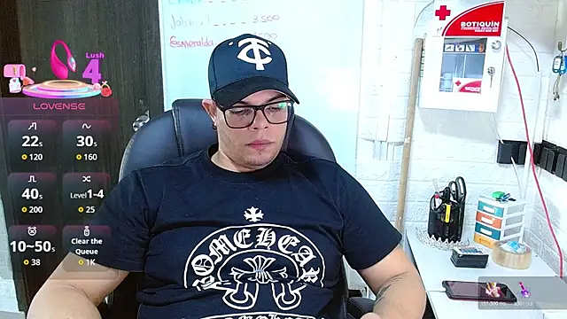 Chatroom XXX en direct de Realjoel01