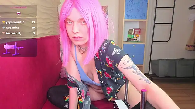 My_Christine 现场XXX聊天