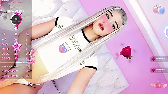 DaleskaSanchez 웹캠 쇼