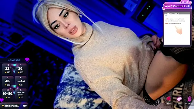 KYLIE_SHEMALE – Kamerová šou