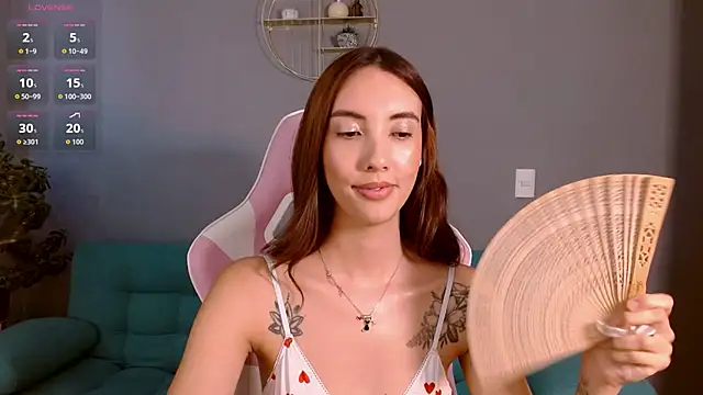 Chat XXX en directo de AnaisNin