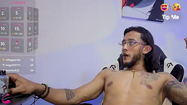 jonashete Adlı Modelin Canlı XXX Sohbeti