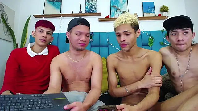 Sembang XXX Secara Langsung Dirty3someGuys