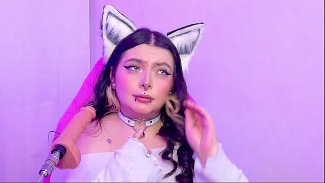 Sachi_Meow élő XXX-chatje