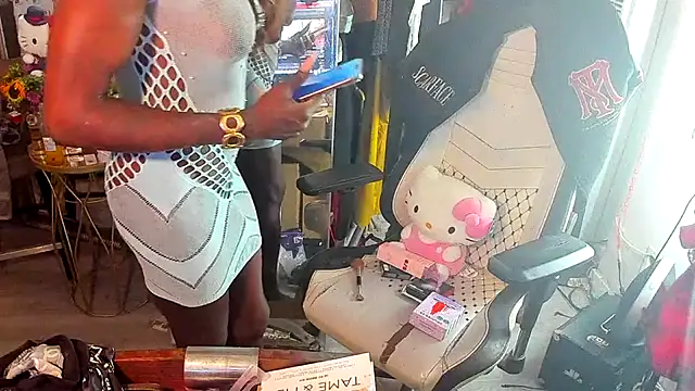 Show webcam de Motherbigbus