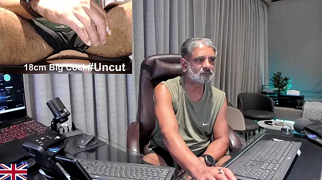 Chat XXX ao vivo de OnlineBossUK