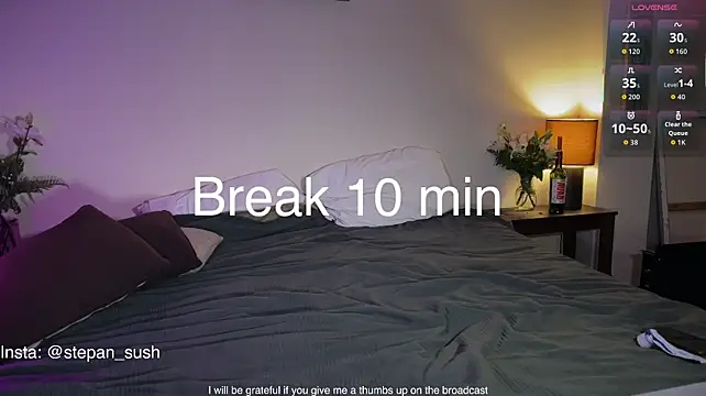 Stefan_RedHot webkamerás műsora