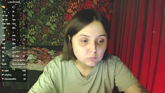 צ'אט XXX בשידור חי של vendymories