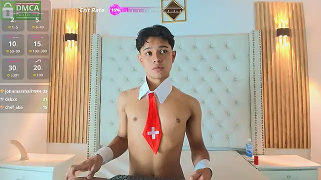Timmy_Bell Adlı Modelin Canlı XXX Sohbeti