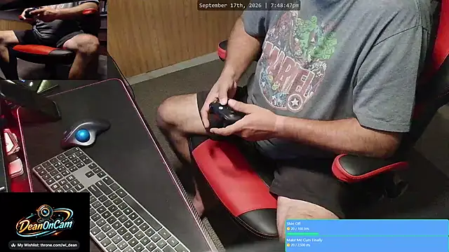 Show Webcam de DeanonCam