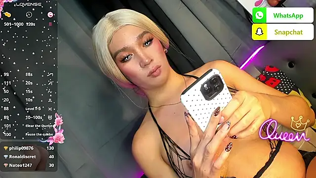 Miss_Yvonne 라이브 XXX 채팅