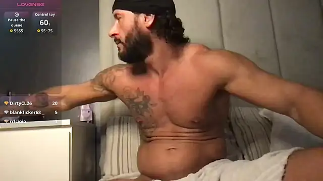Magic_Mike_666 Obrolan Langsung XXX