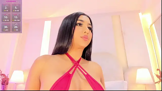 SalomeeBell élő XXX-chatje