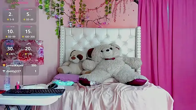 Chat XXX en directo de Zabrinaw