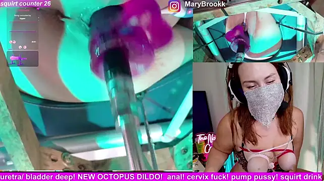 הופעת וובקאם של MaryBrook1
