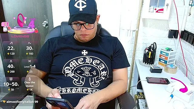 Realjoel01's Live XXX Chat
