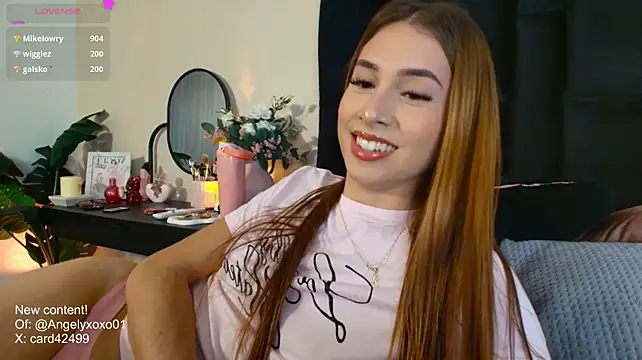 Angely_Sweet 现场XXX聊天