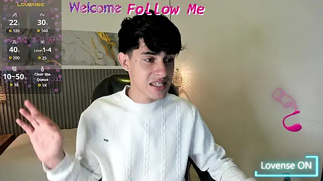 Chat XXX ao vivo de Dyla_n18