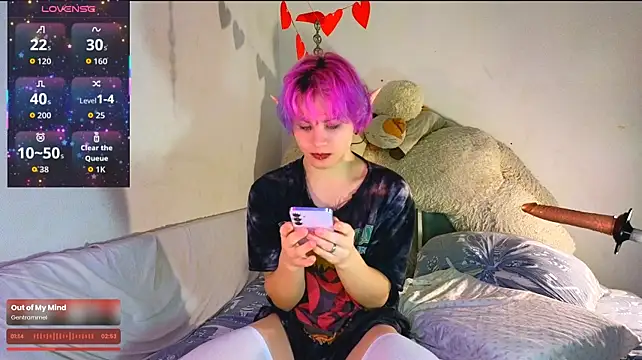 SparkyFerret Live XXX Chat