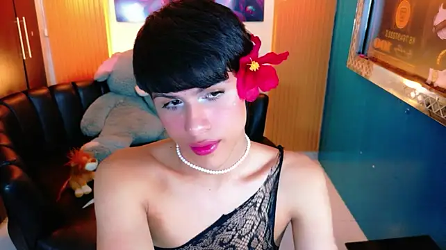 Show modela Evans_Robinson na web-kameri