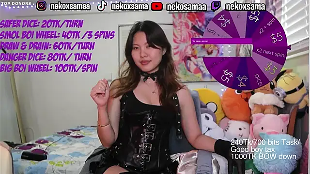 NekoxSama Chat XXX in diretta