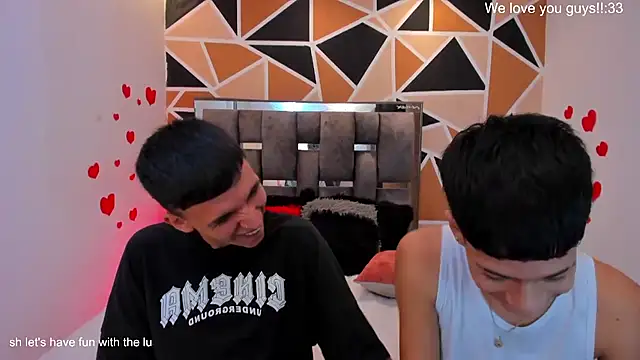 Show de webcam de Juan_Nd_Steven