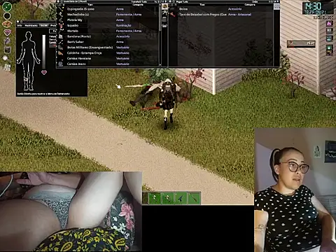 Chatroom XXX en direct de lualviz