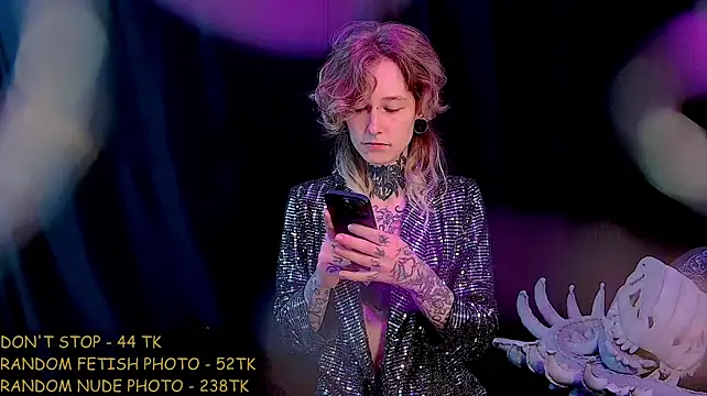 Chat XXX ao vivo de Littlespacemouse
