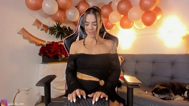 Chatroom XXX en direct de gaby_cartter