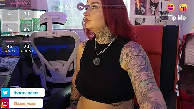 blazed_vixen's Live XXX Chat