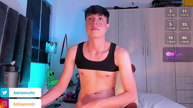 AdrianRushx Live XXX-Chat