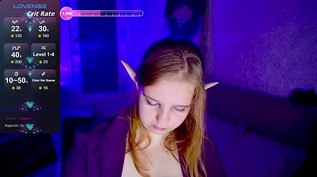 Živý XXX chat Luna404