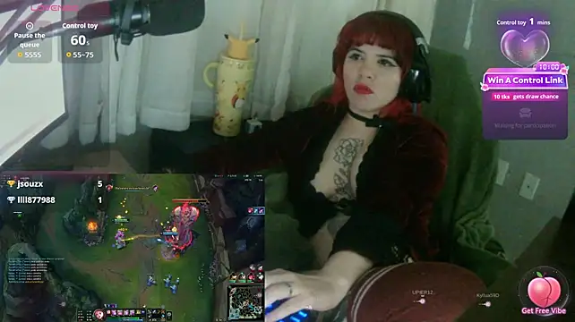 Chat +18 de MorangoCChoc ao vivo