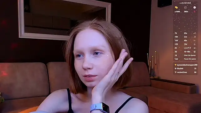FoxyMira's Live XXX Chat