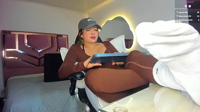 Hana_Boston Adlı Modelin Canlı XXX Sohbeti