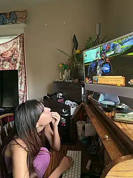 Chat +18 de KammyX ao vivo